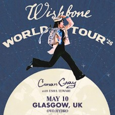 CONAN GRAY, OVO HYDRO GLASGOW, SUNDAY 10TH MAY 2026